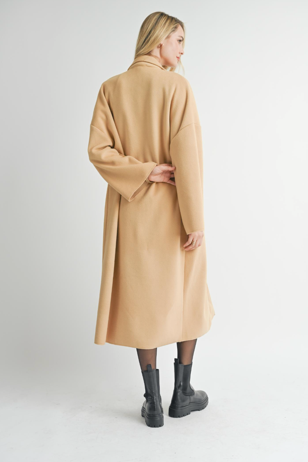 Donne Open Coat