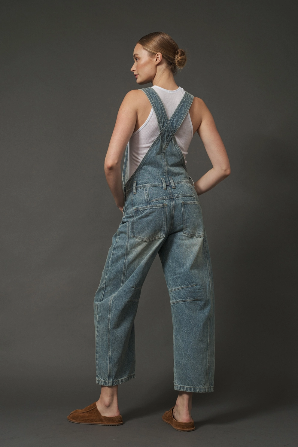 Slouchy Relax Overalls