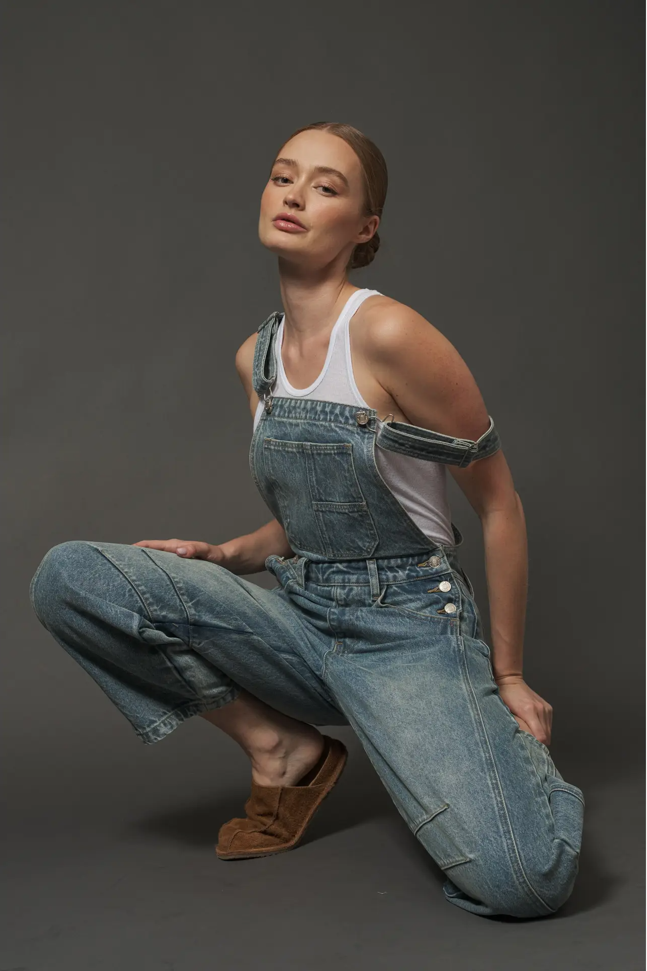 Slouchy Relax Overalls