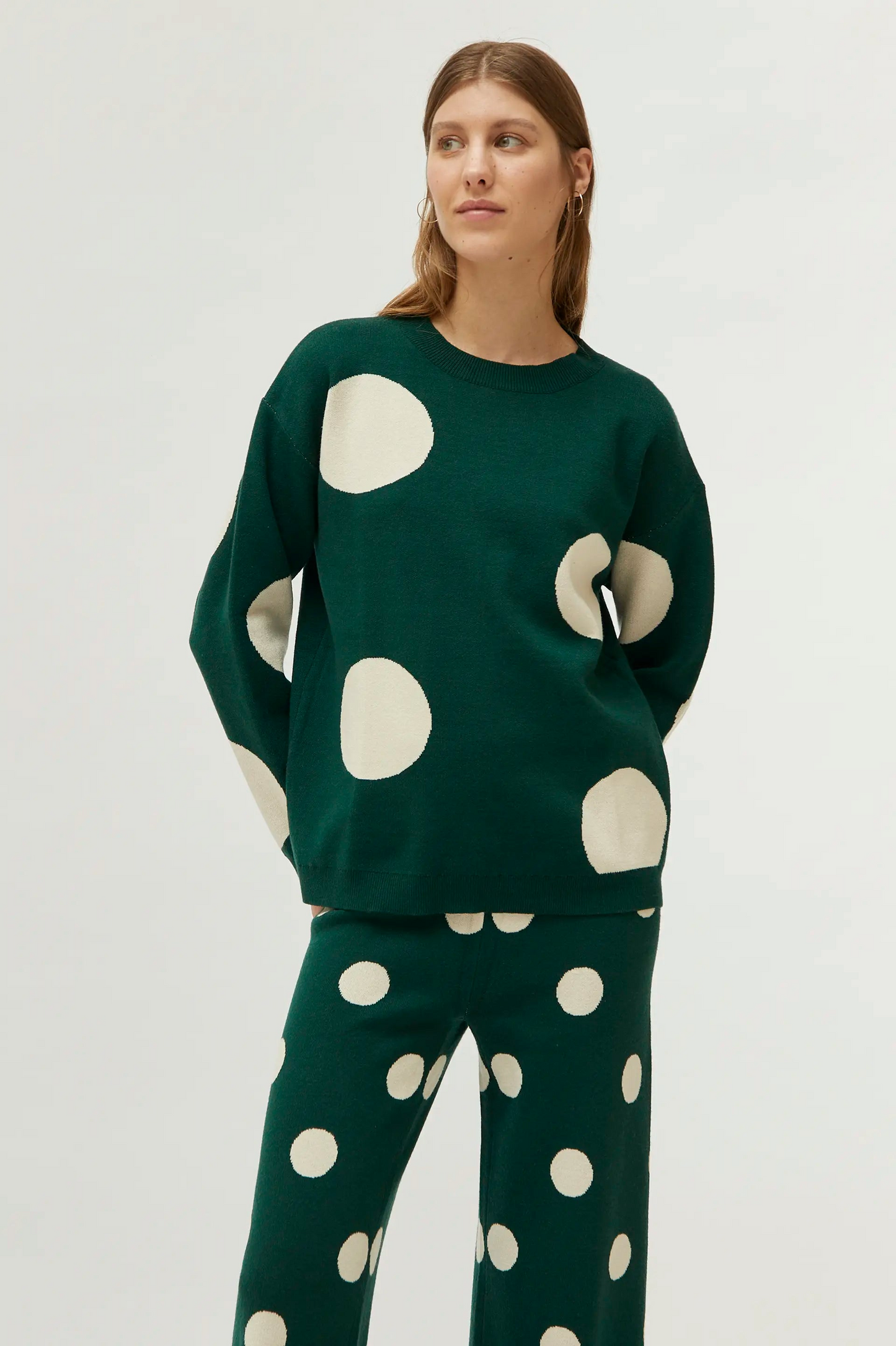 Big Spot Sweater