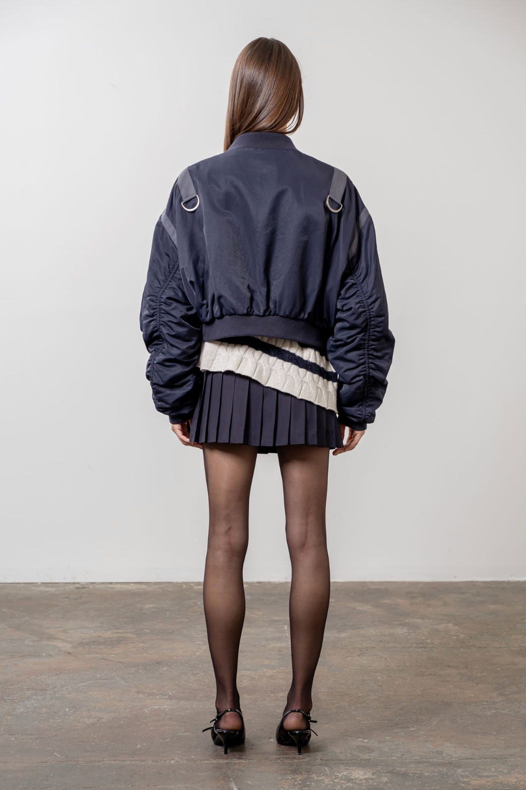 Oversized Bomber Jacket