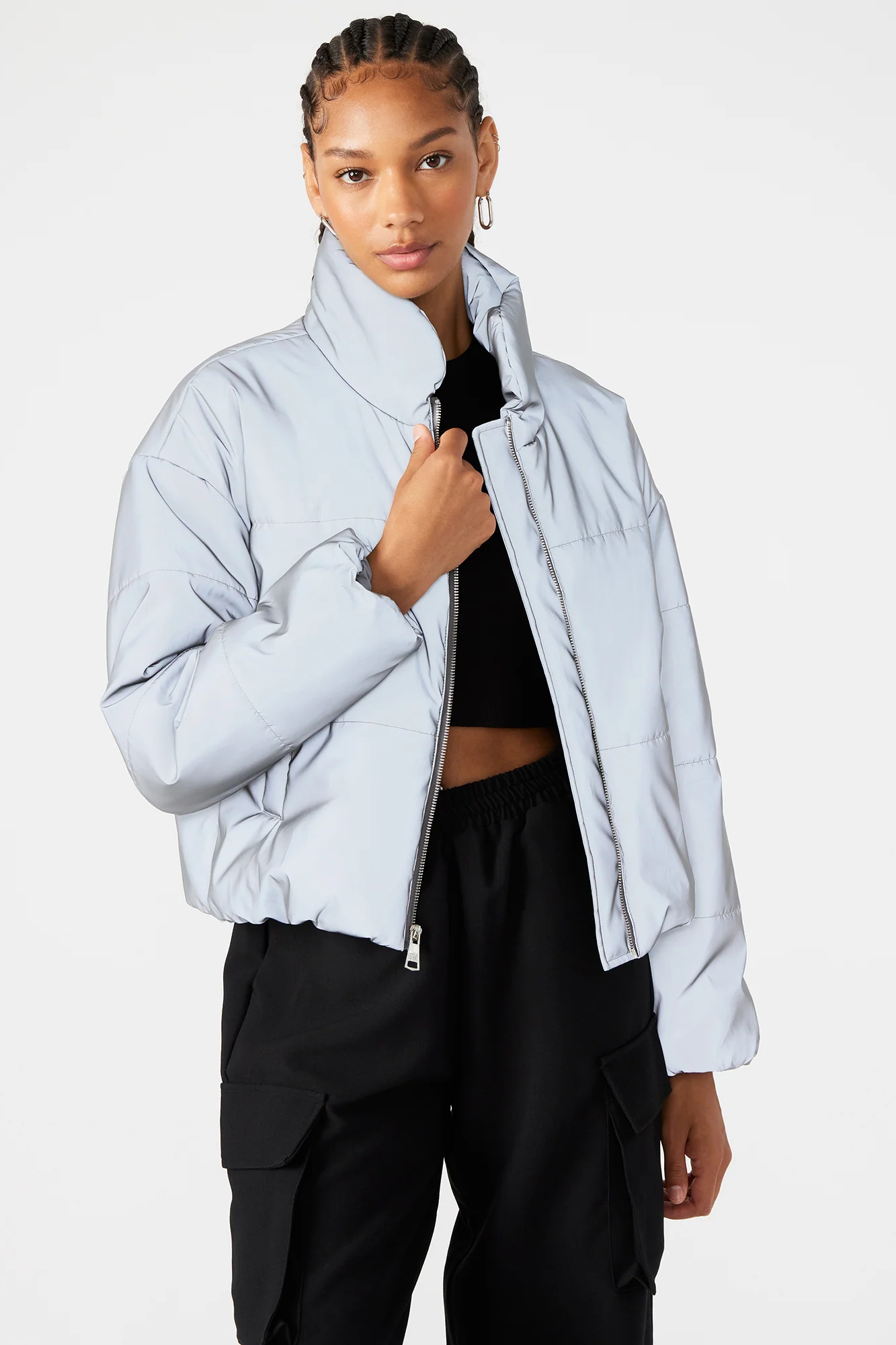 Polar Silver Jacket