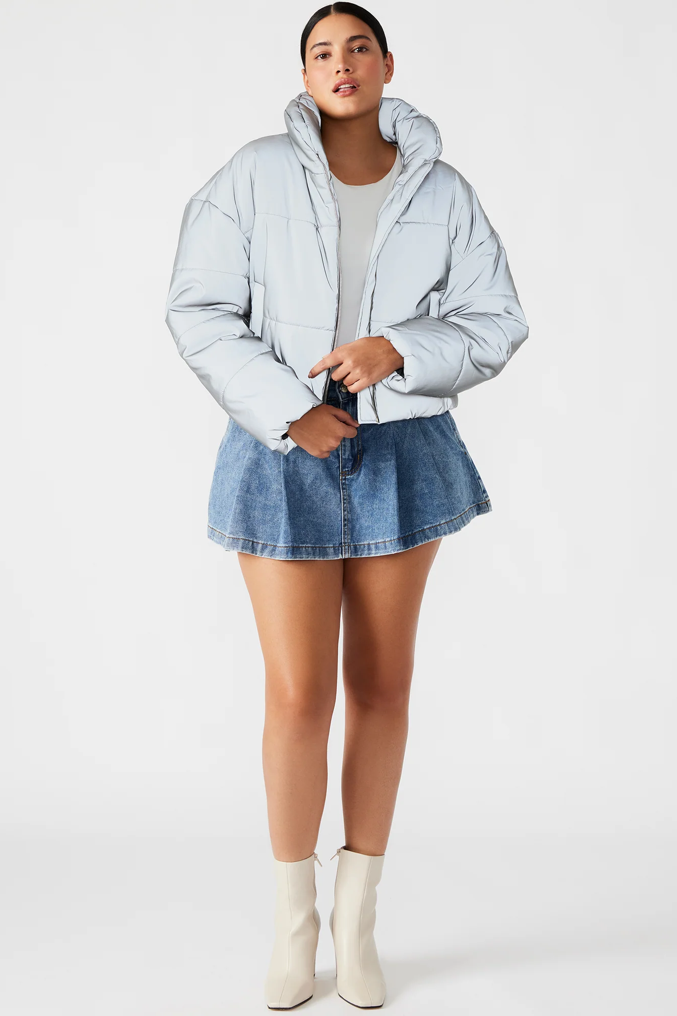 Polar Silver Jacket