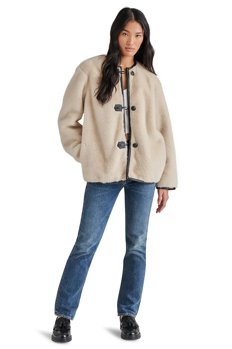 Yuna Faux Fur Coat