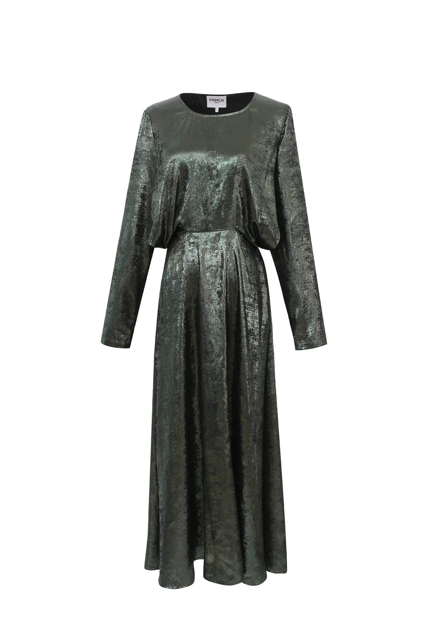 Clarina Metallic Dress