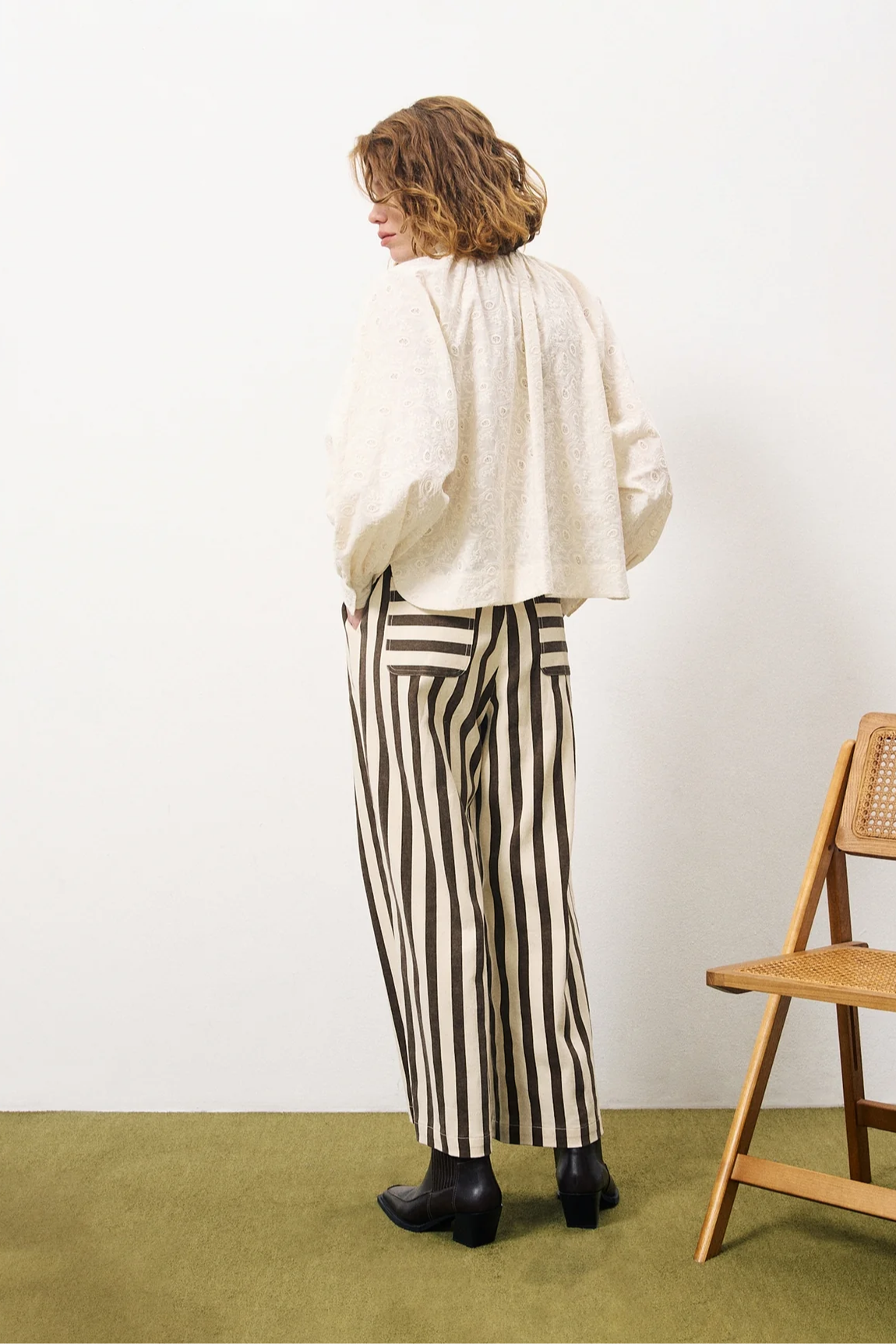 Elianne Ruffle Shirt