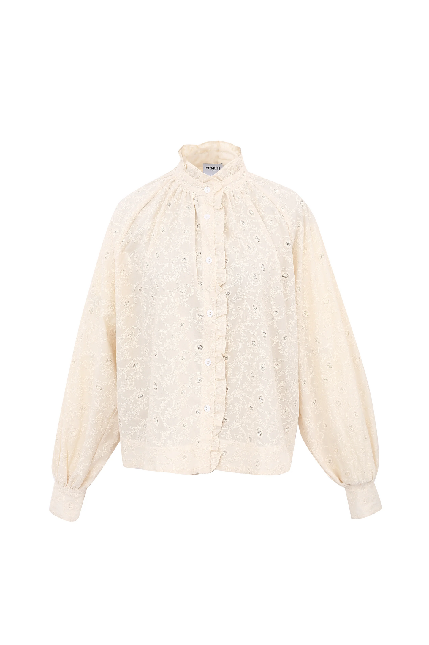 Elianne Ruffle Shirt
