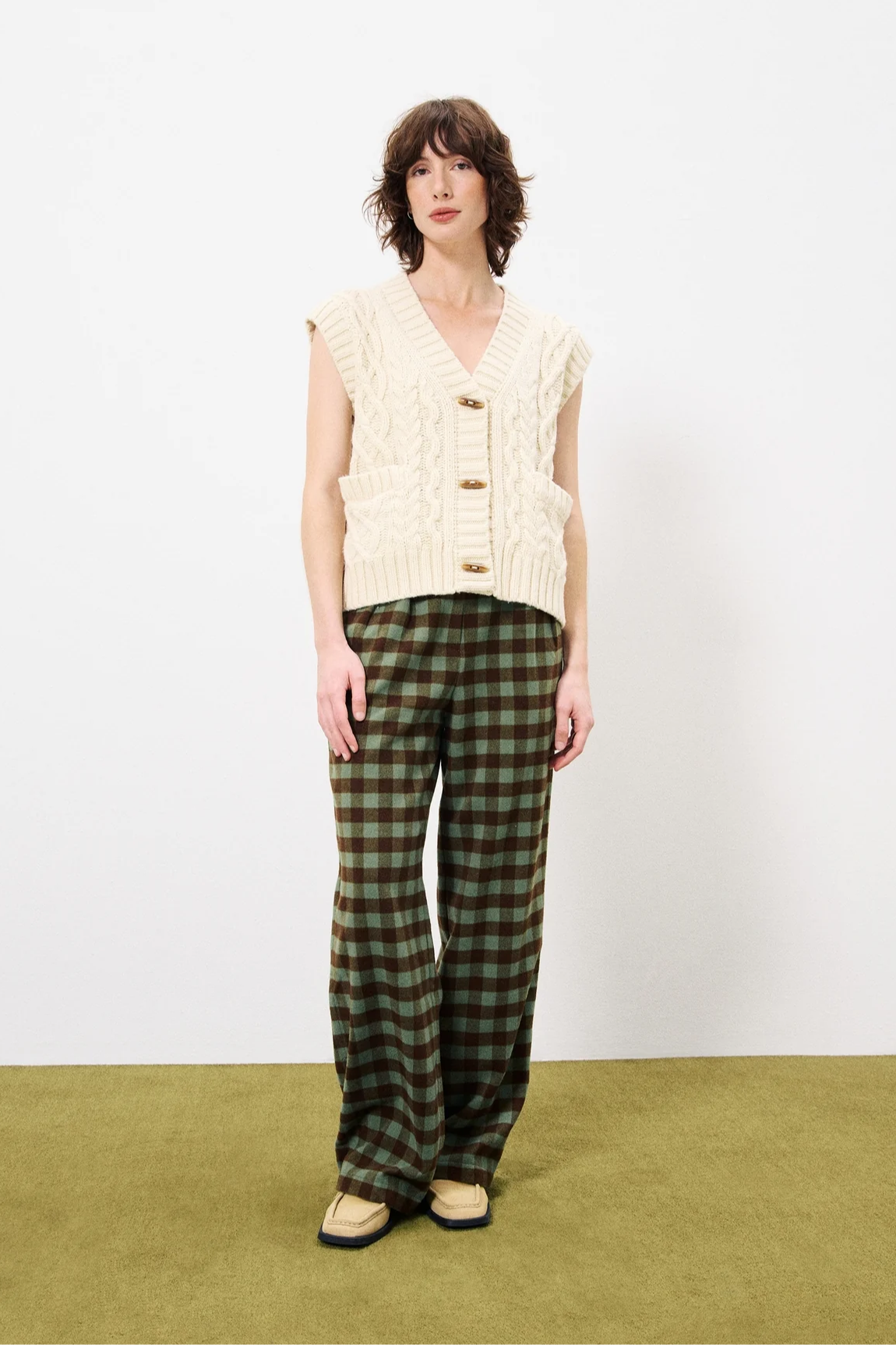 Medea Knitted Vest