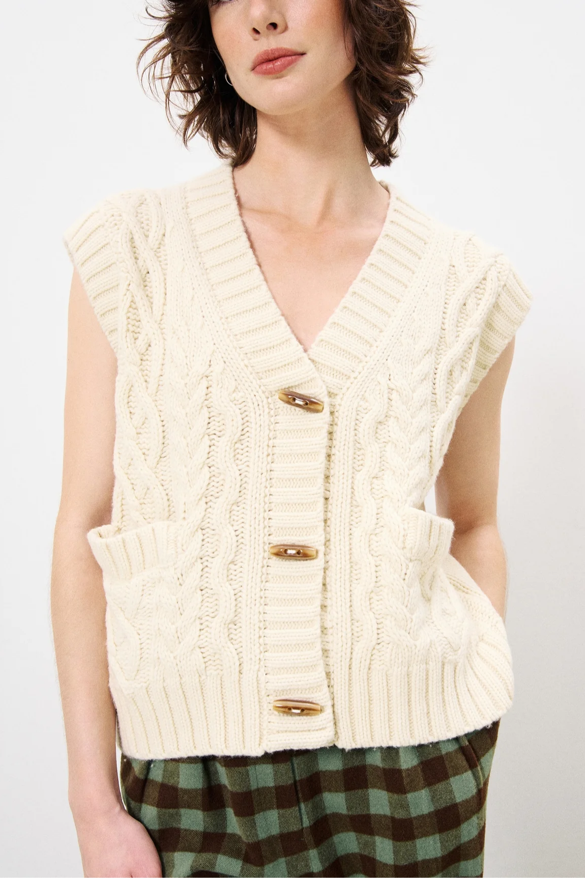 Medea Knitted Vest