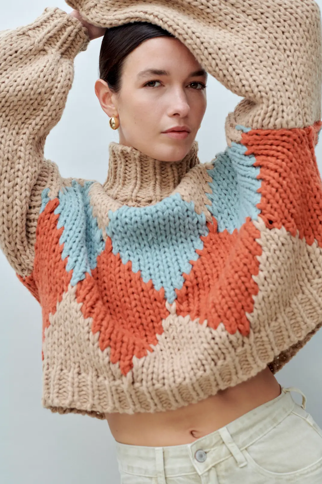 Hand Knit Sweater