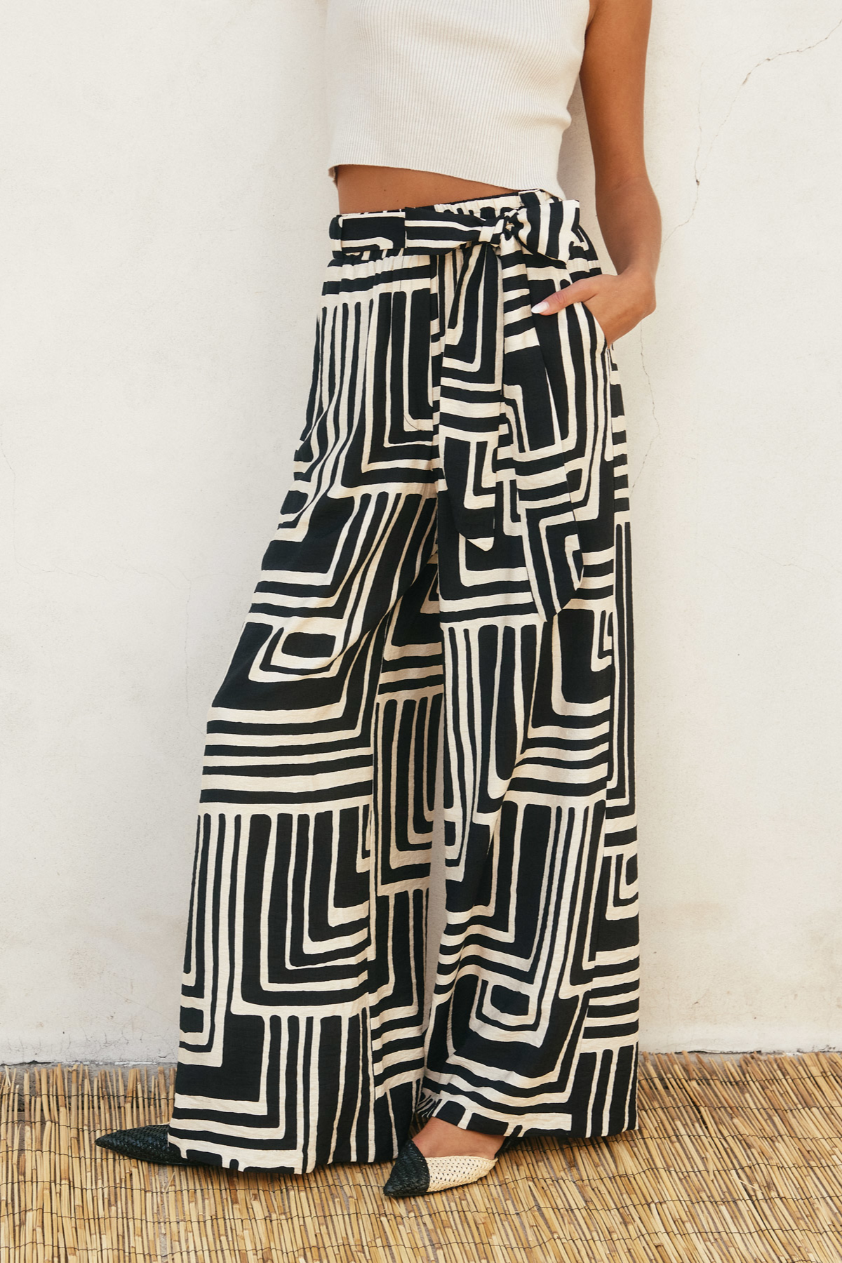 Runaway Belted Pants