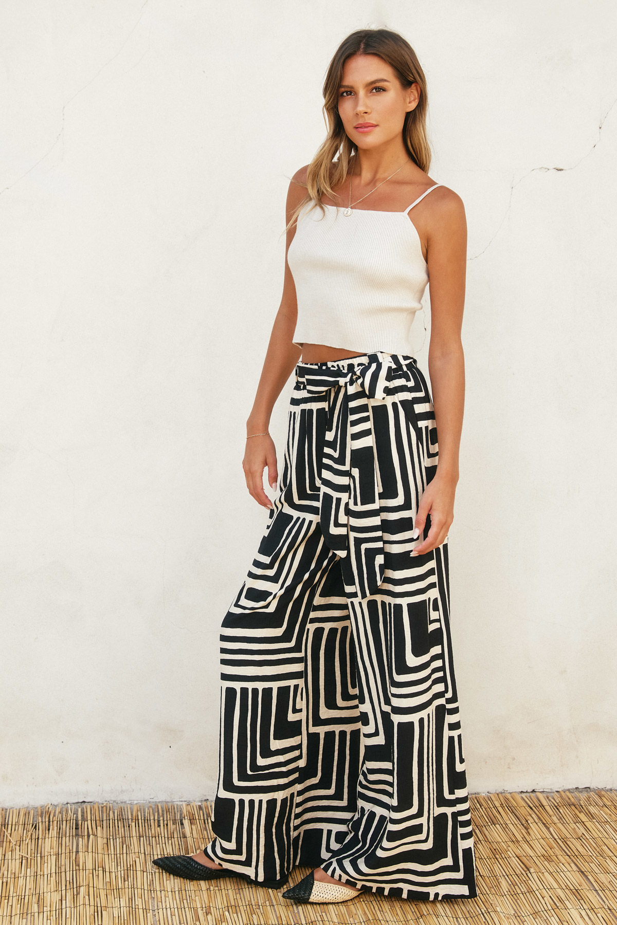 Runaway Belted Pants