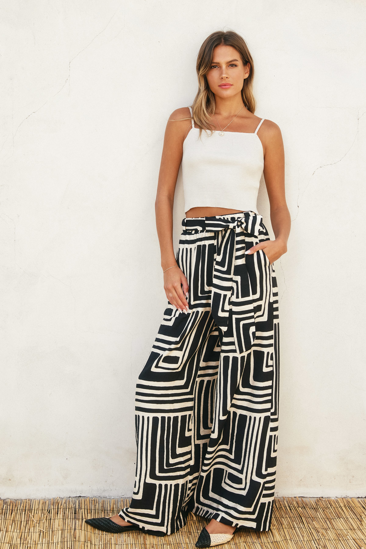 Runaway Belted Pants
