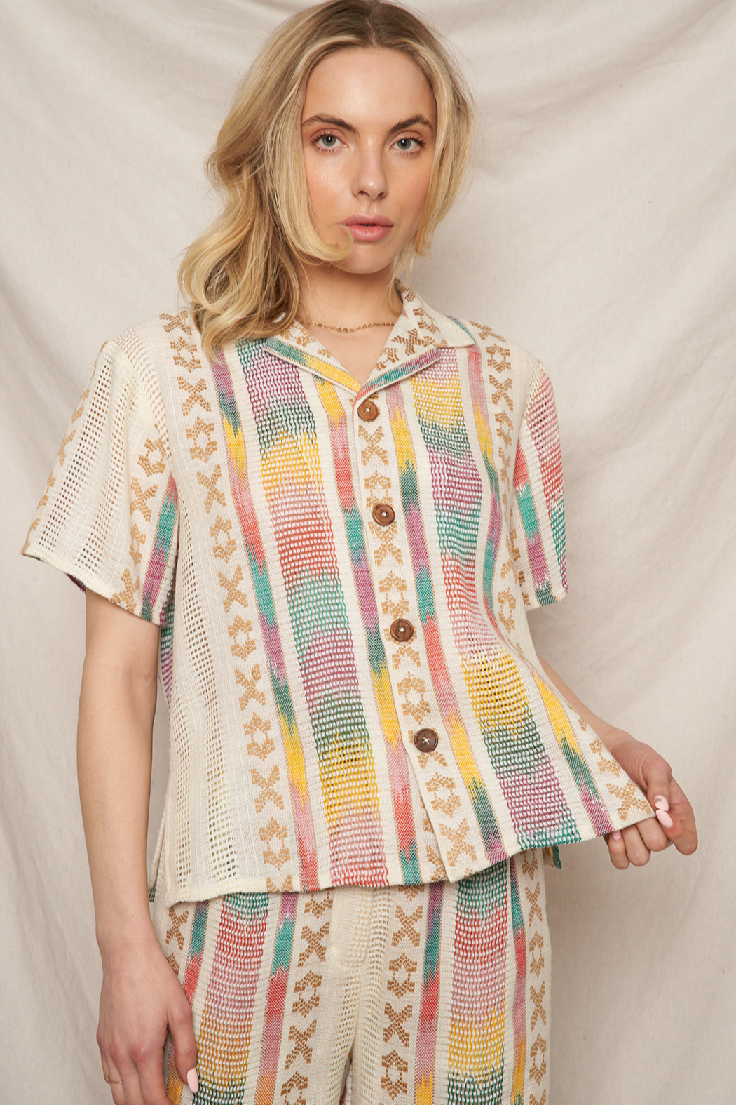 Havana Button Up