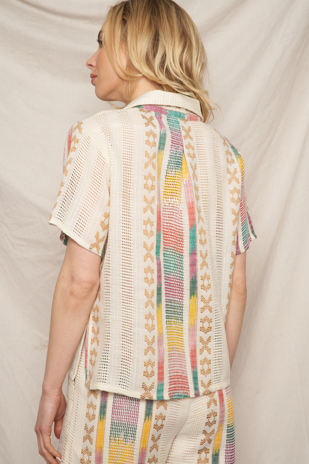 Havana Button Up