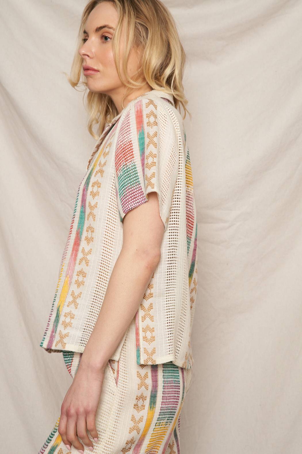 Havana Button Up