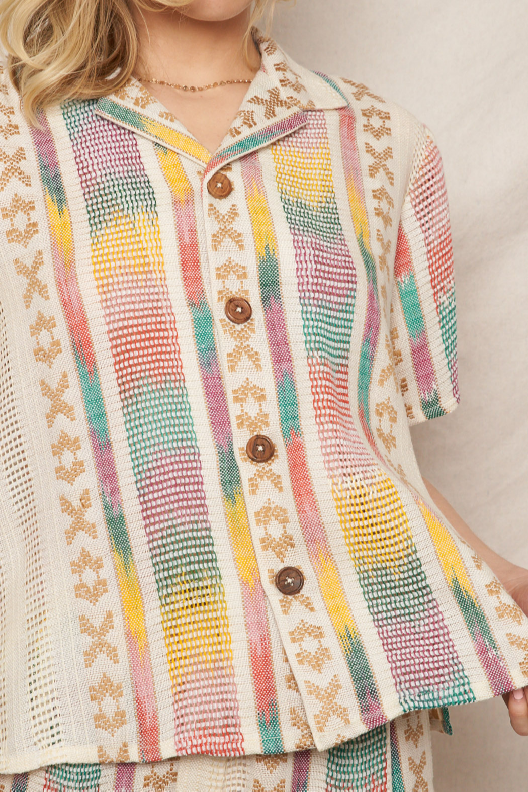 Havana Button Up