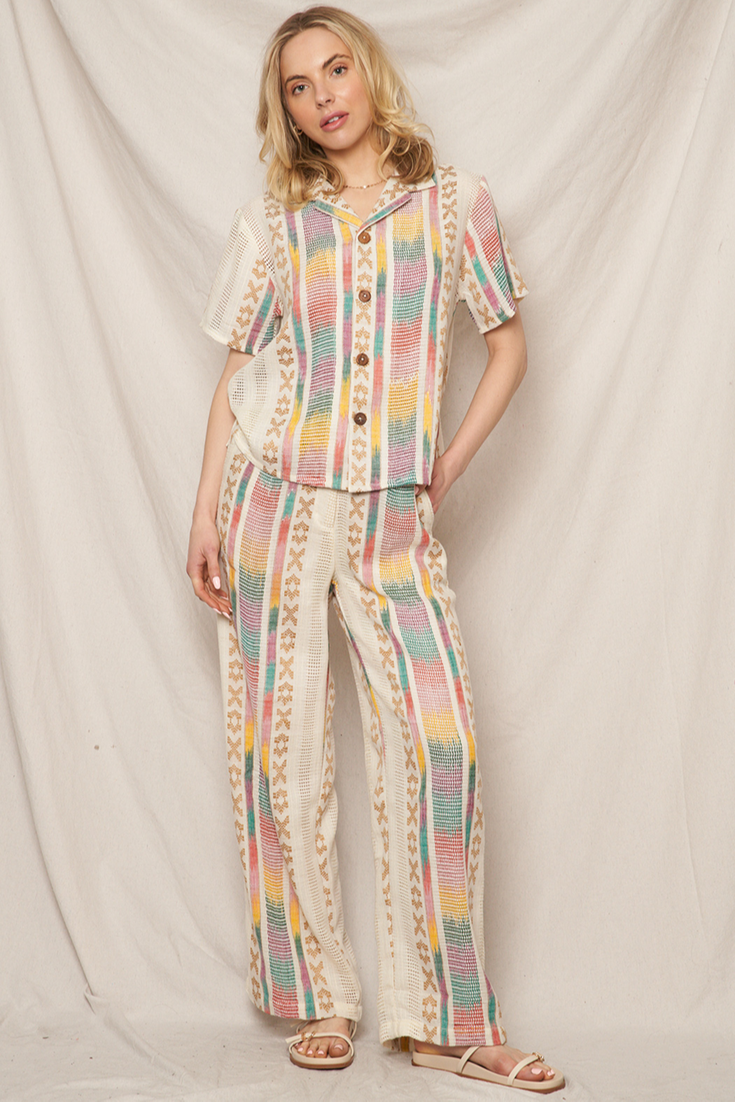 Havana Button Up