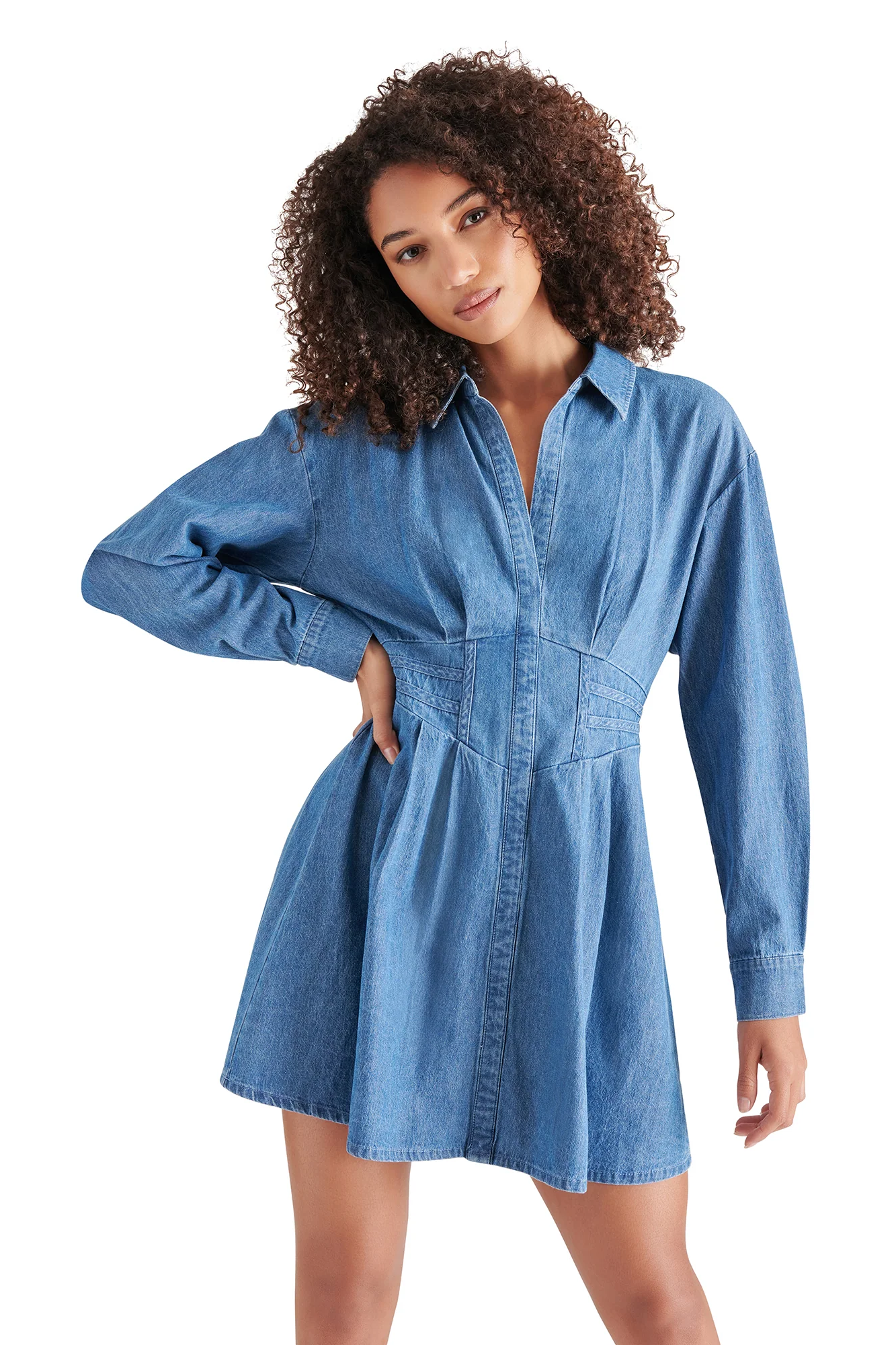 Aria Chambray Dress