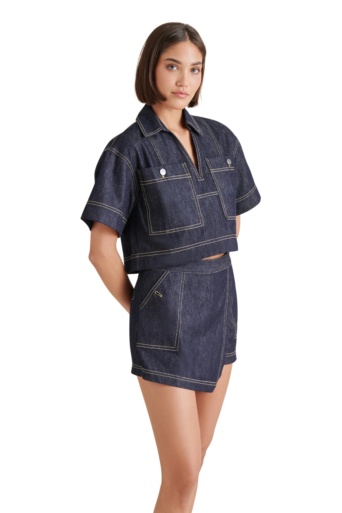 Jai Denim Top