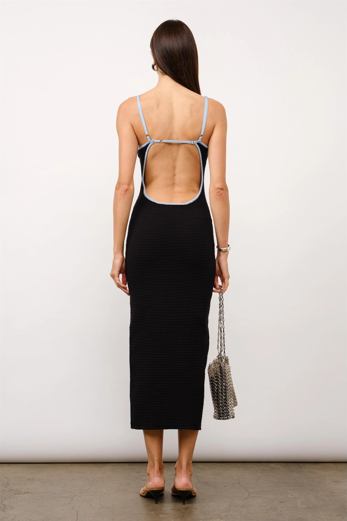 Ribbed Bodycon Dress