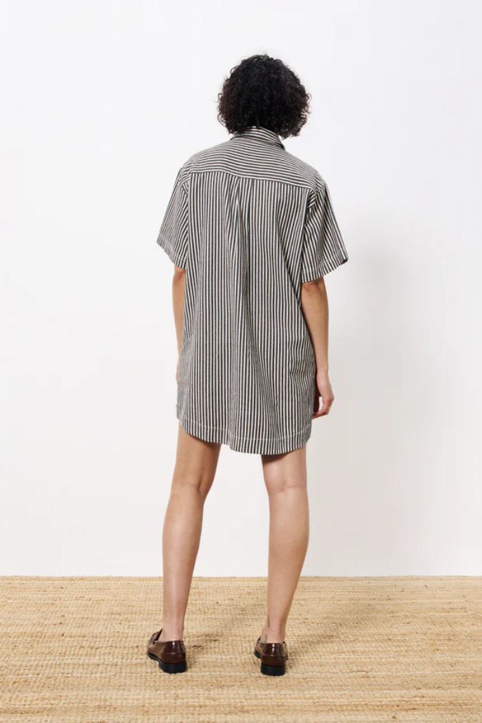 Dalva Striped Dress