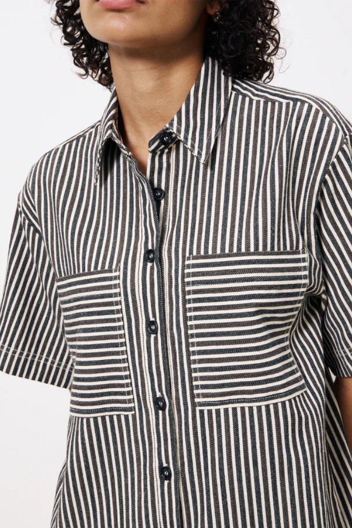 Dalva Striped Dress