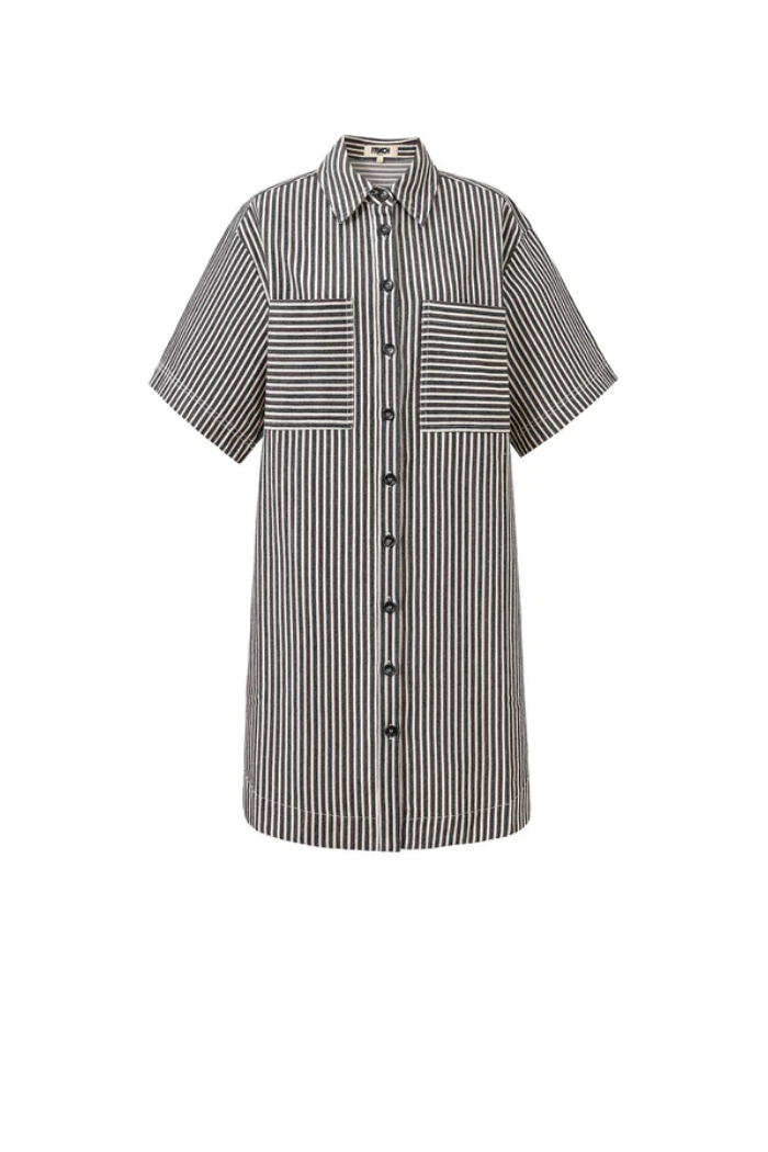 Dalva Striped Dress