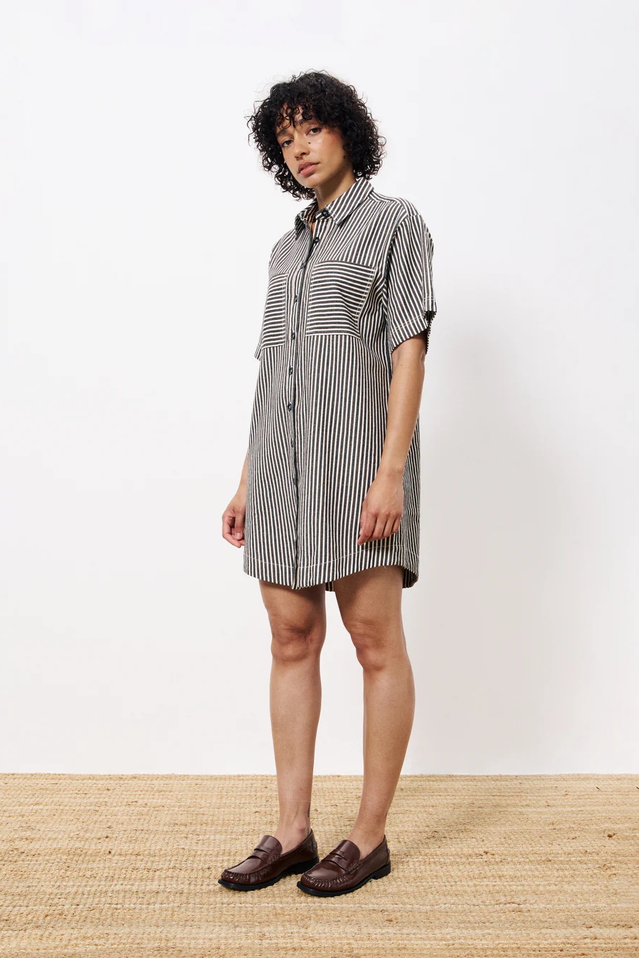Dalva Striped Dress