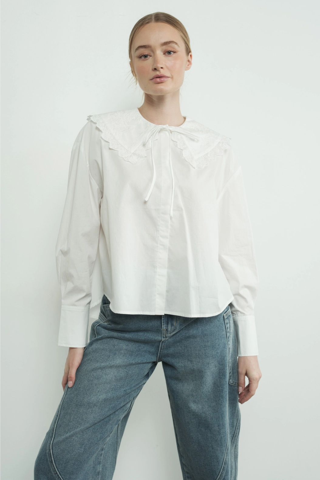 Peter Pan Blouse