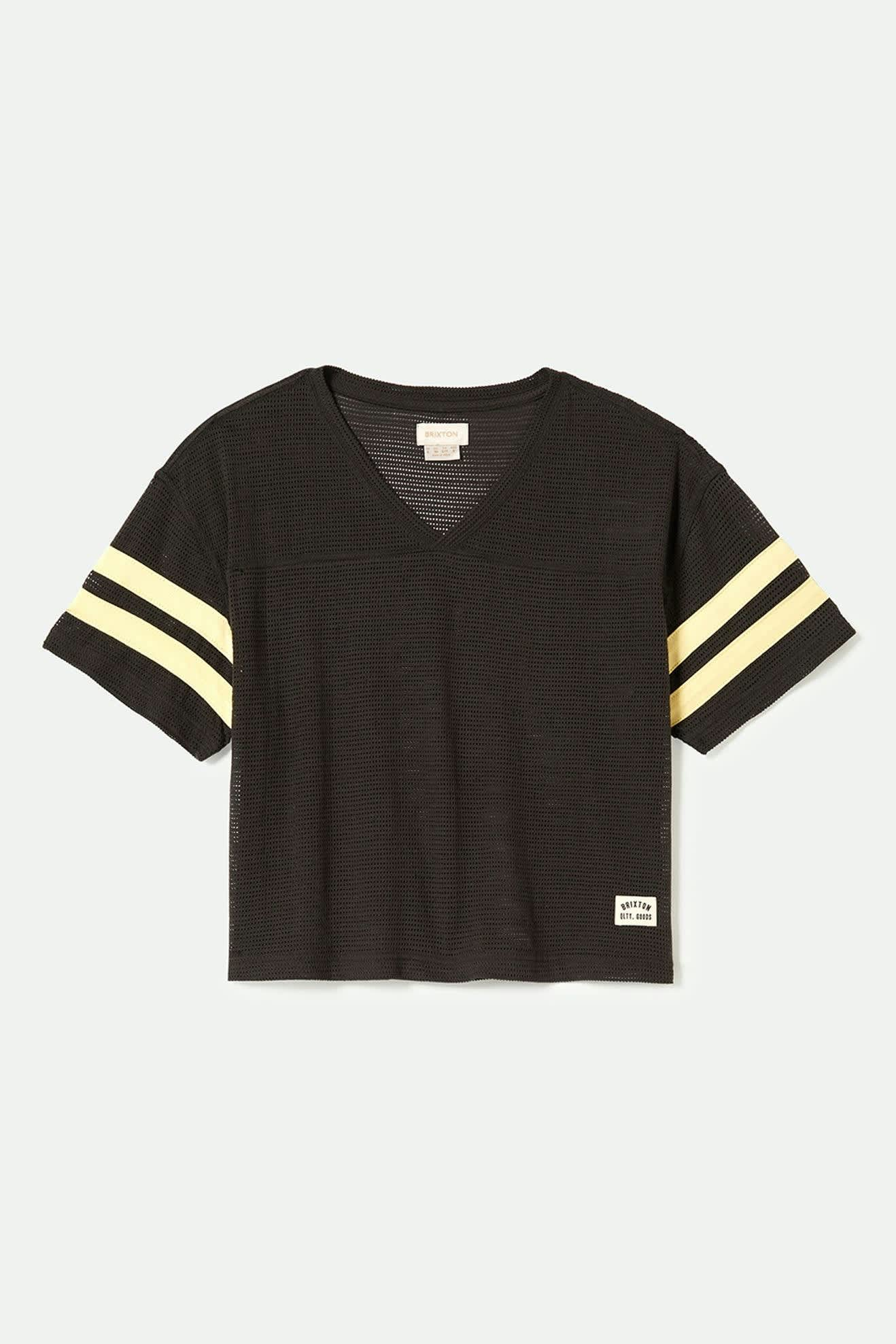 Varsity Mesh Top