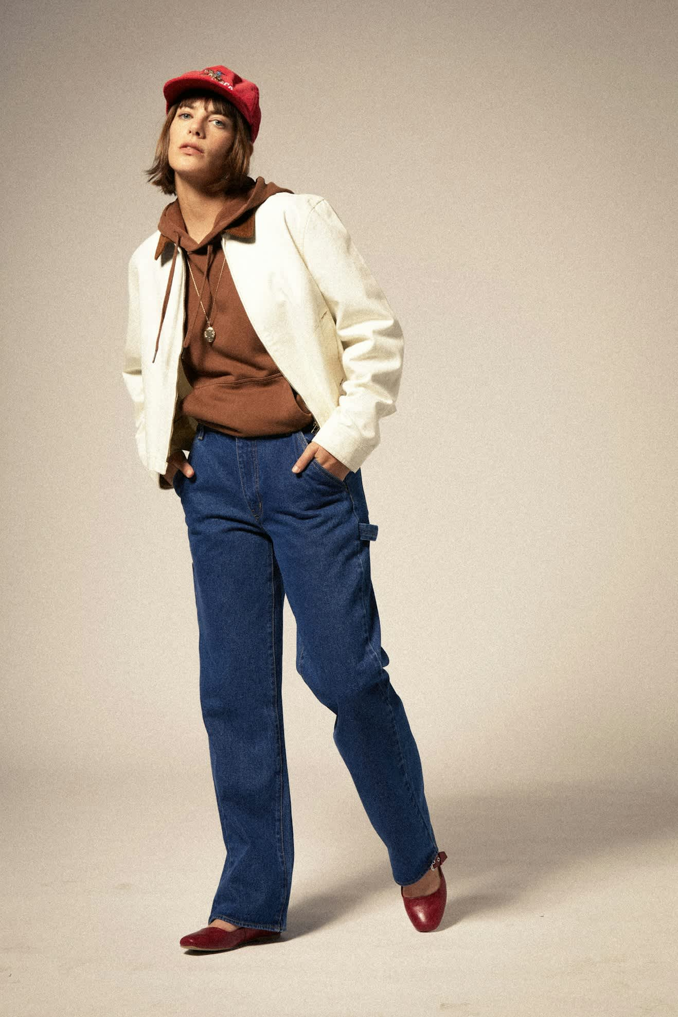 Mechanics Zip Jacket