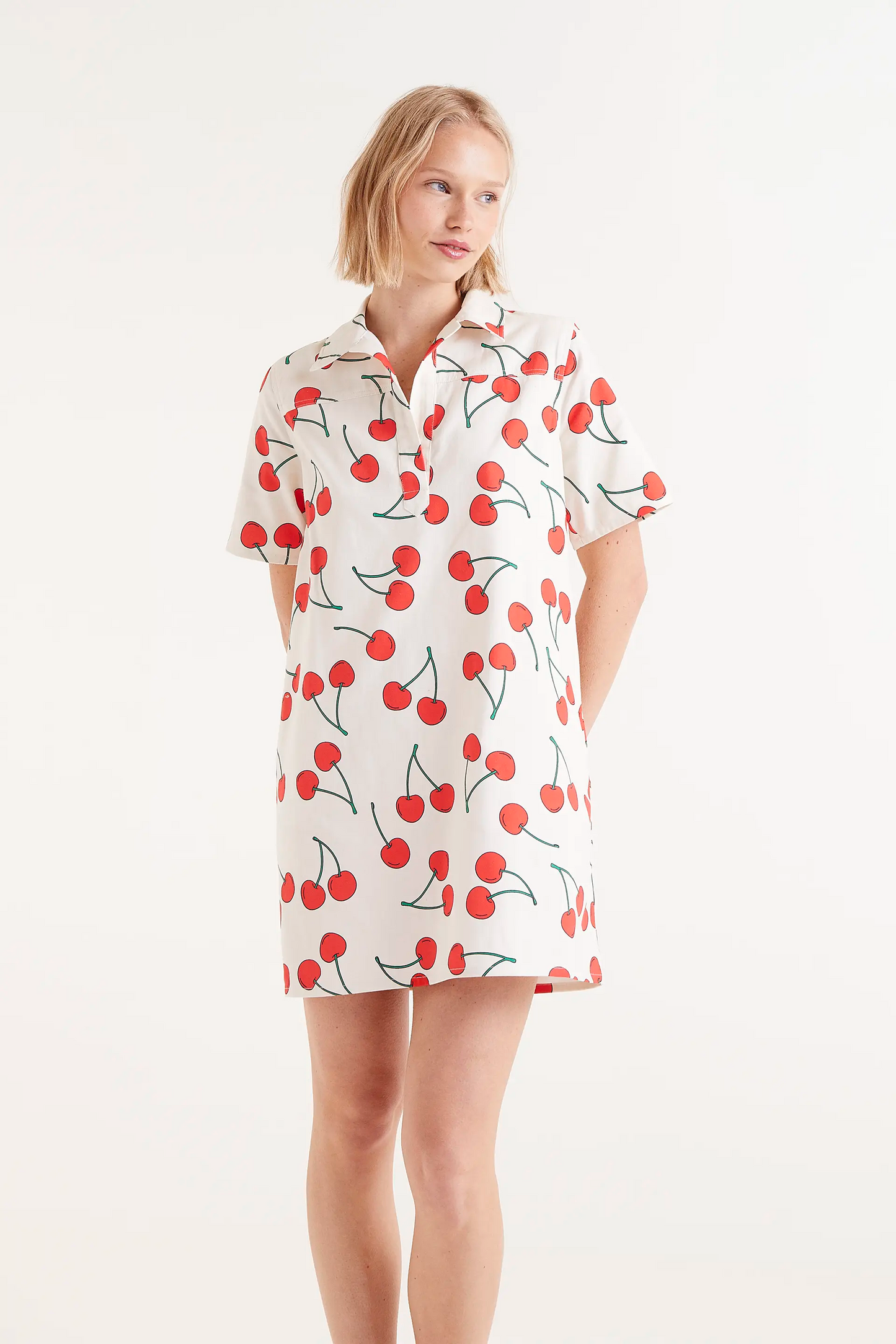 Short Cherry Dress