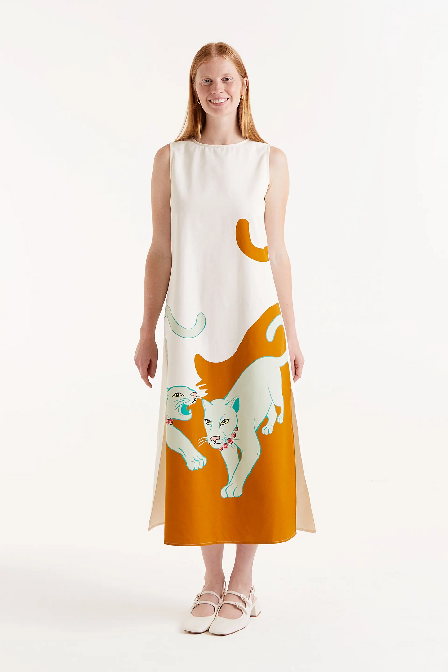 Jaguar Midi Dress