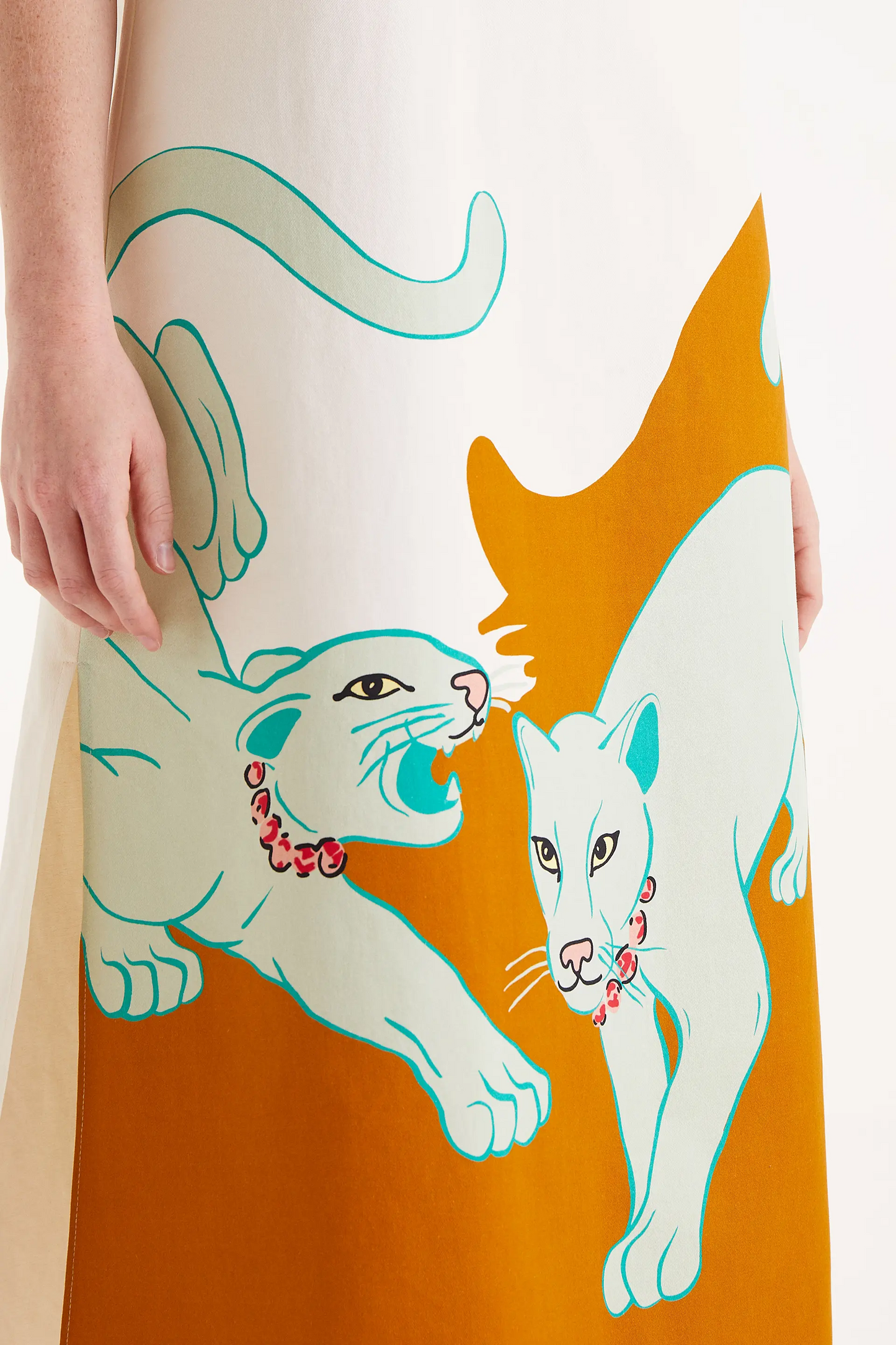 Jaguar Midi Dress