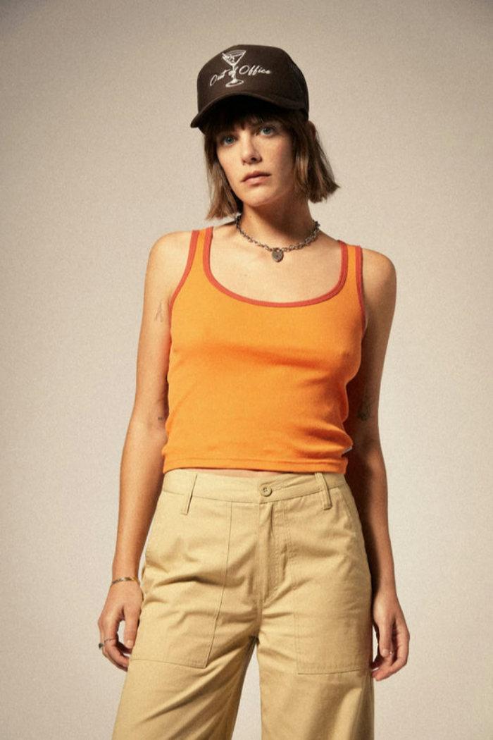 Organic Ringer Tank
