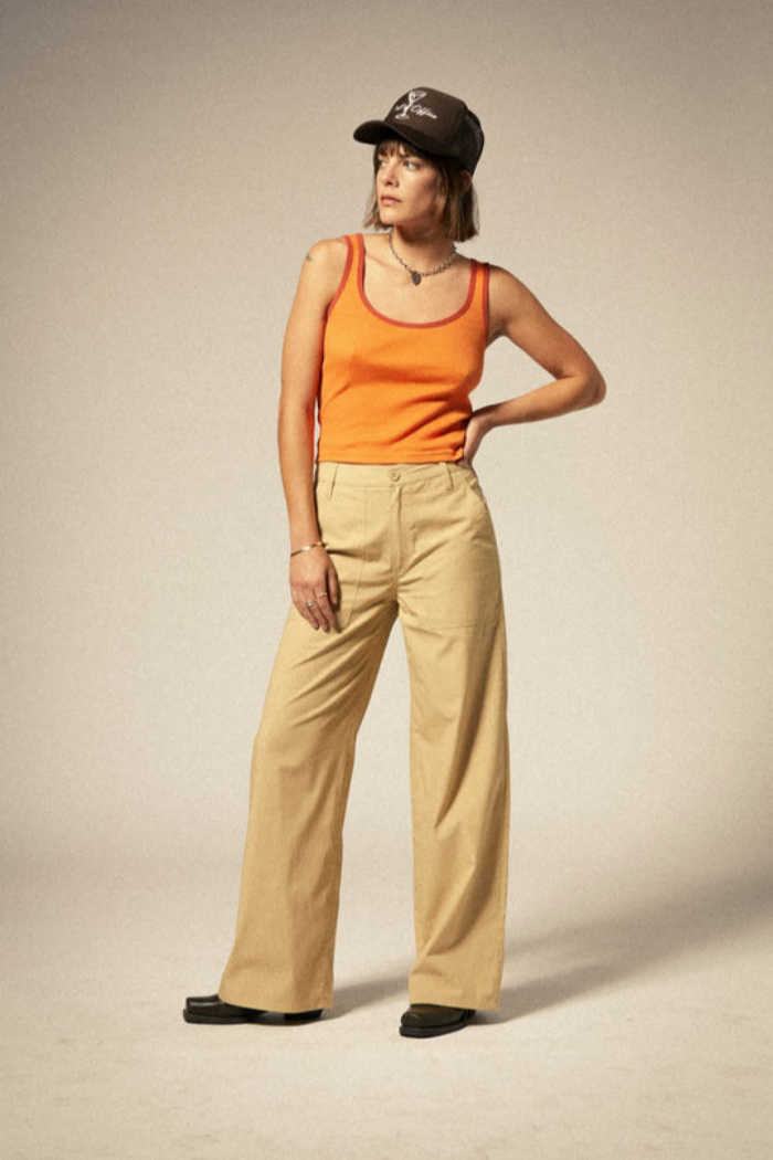Organic Ringer Tank
