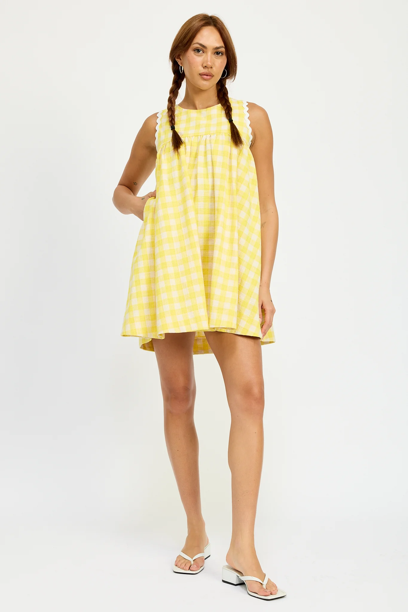 Scallop Minidress