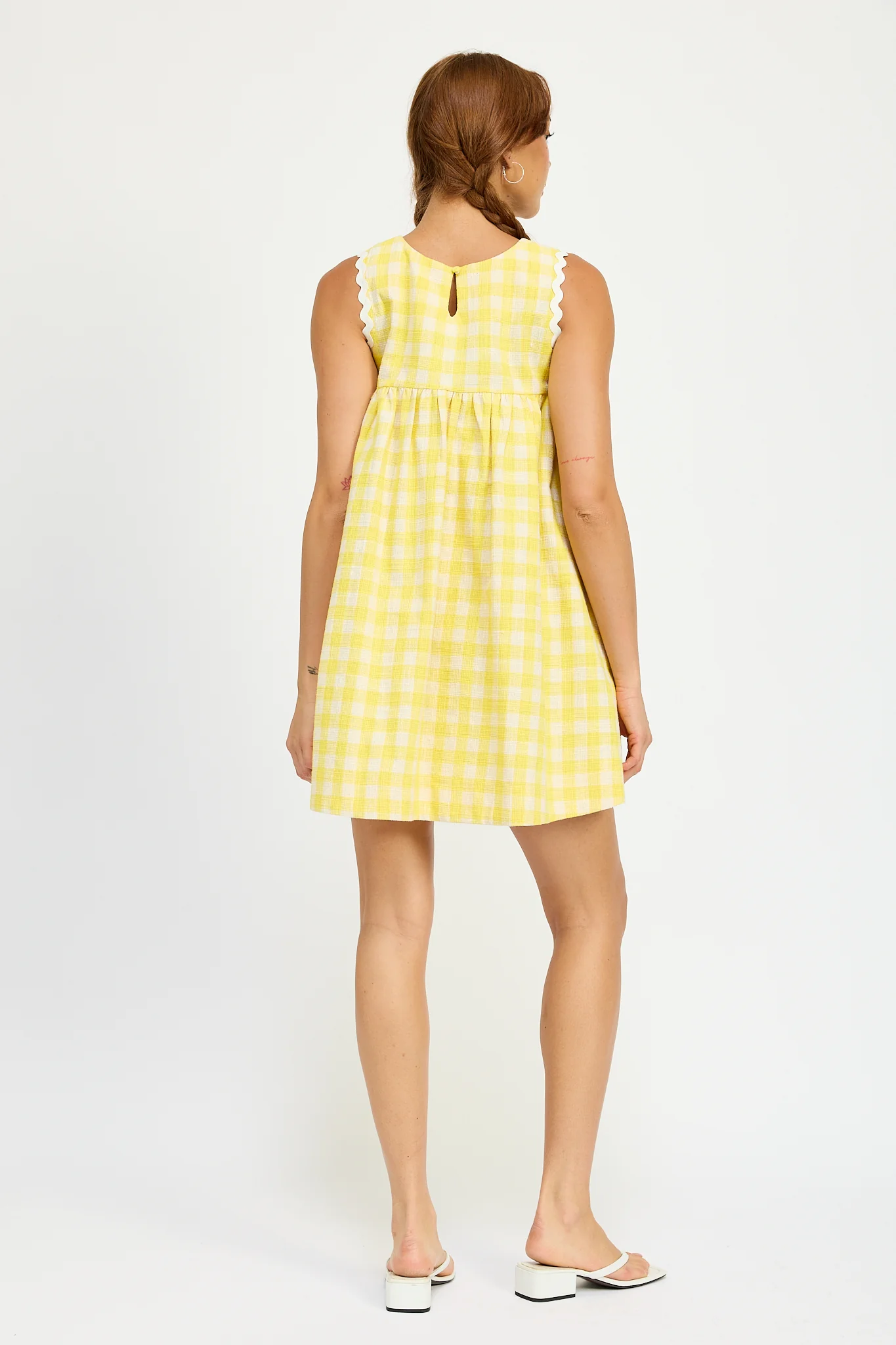 Scallop Minidress