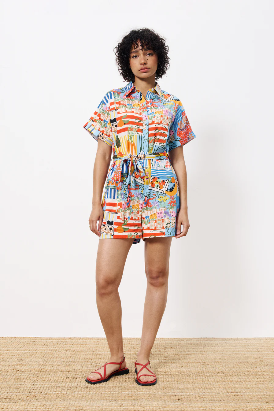 Clemire Romper