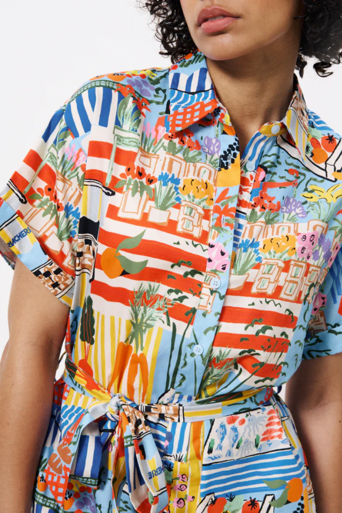 Clemire Romper