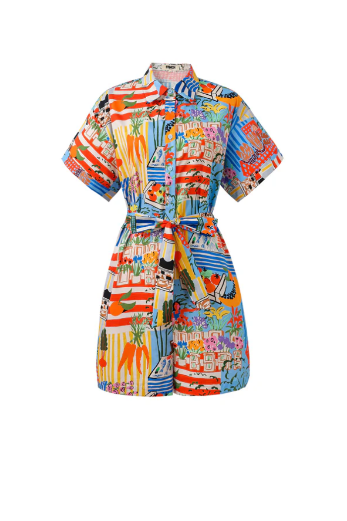 Clemire Romper