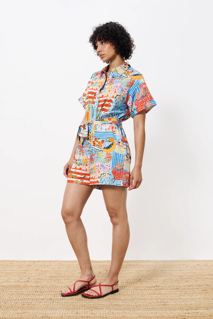 Clemire Romper