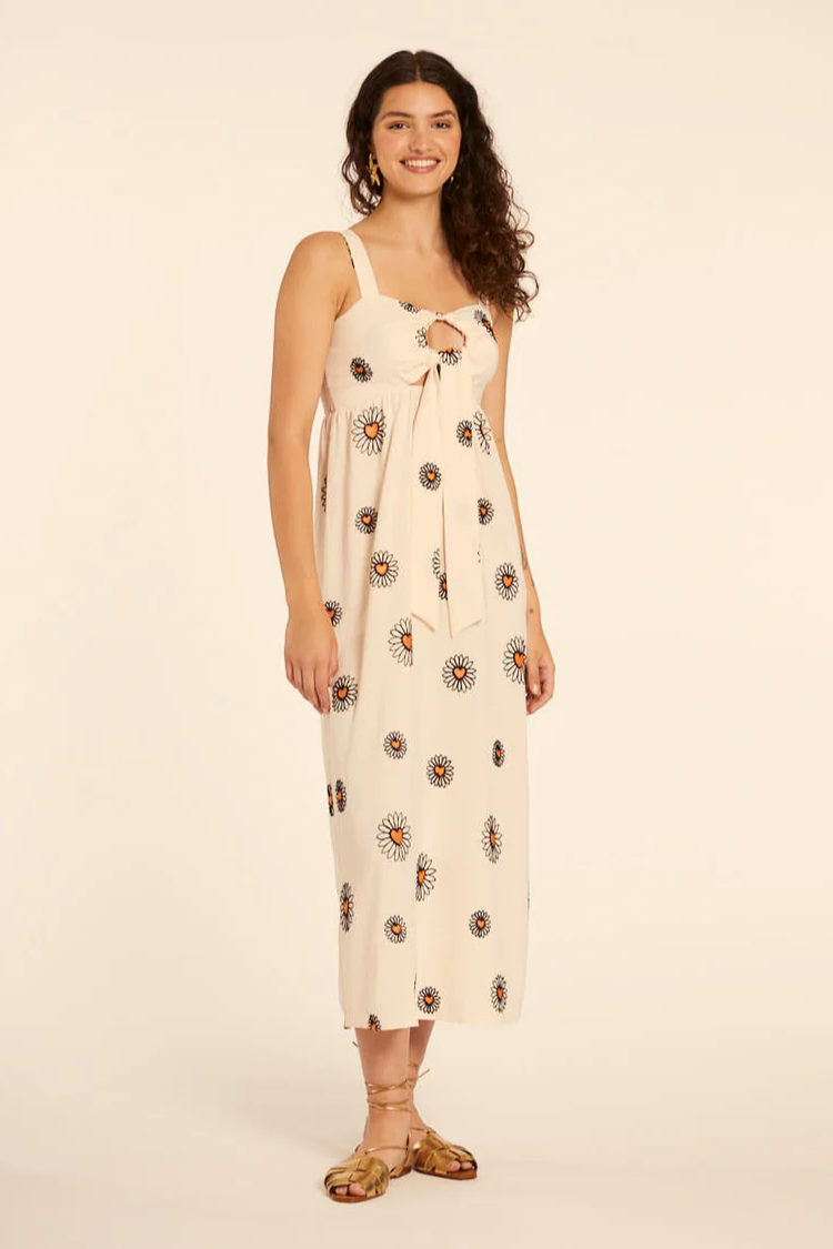 Margarita Embroidered Dress