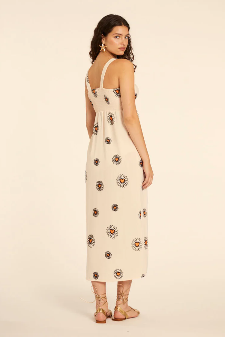 Margarita Embroidered Dress