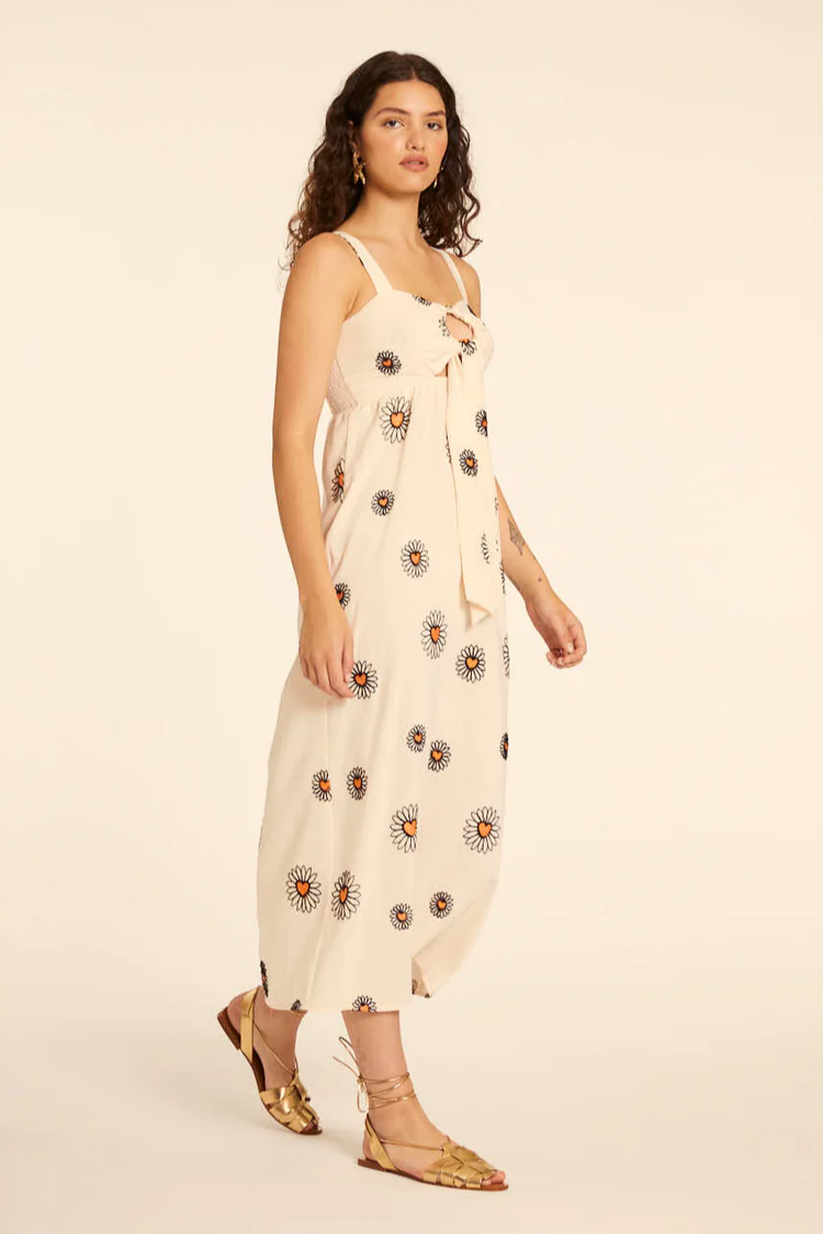 Margarita Embroidered Dress