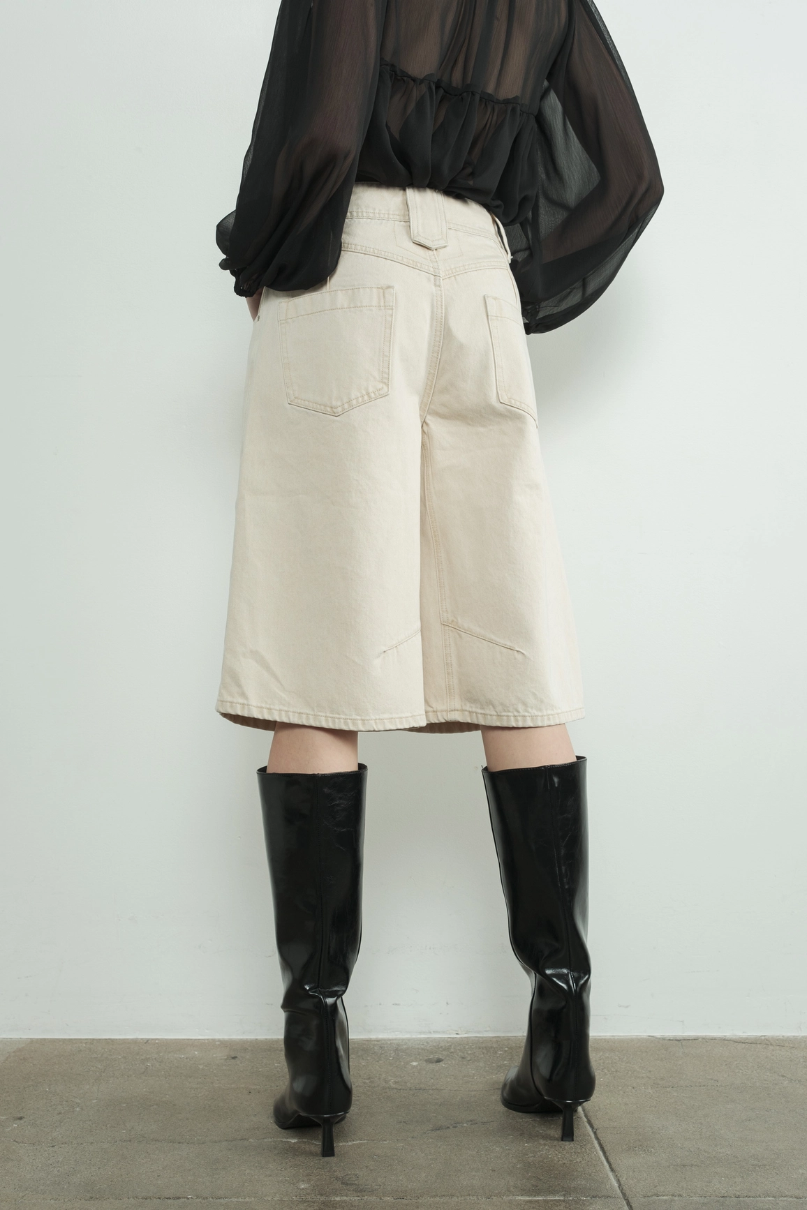 Baggy Bermuda Shorts