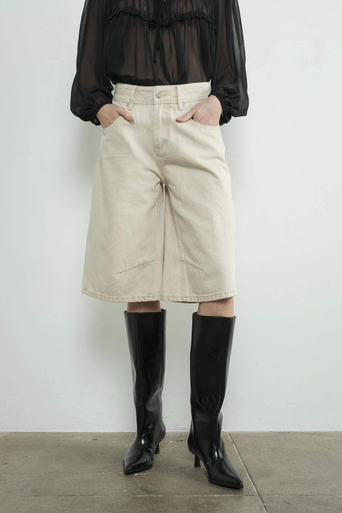 Baggy Bermuda Shorts