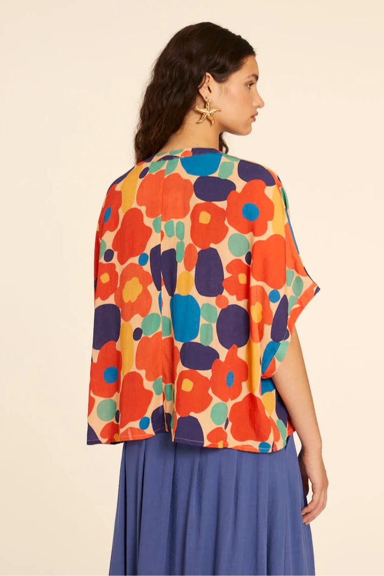 Kimono Blossom Top