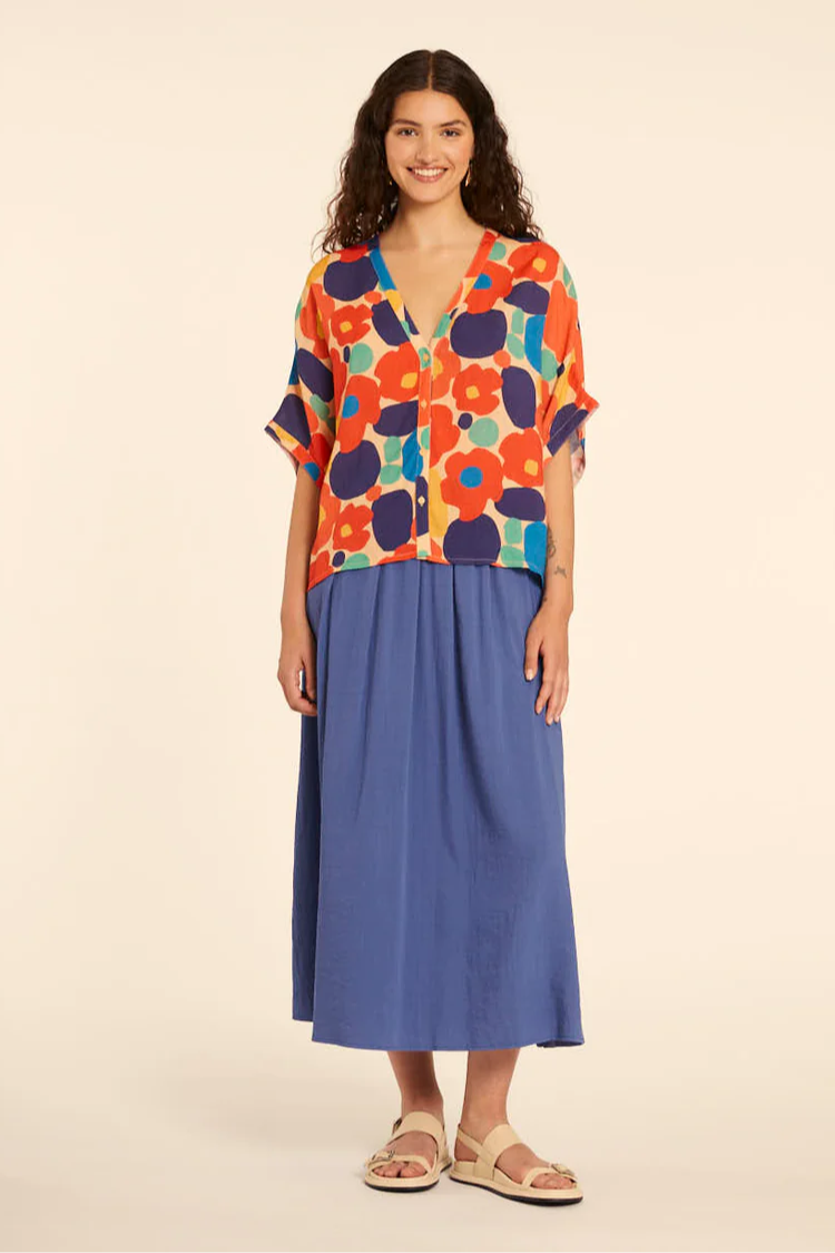 Kimono Blossom Top